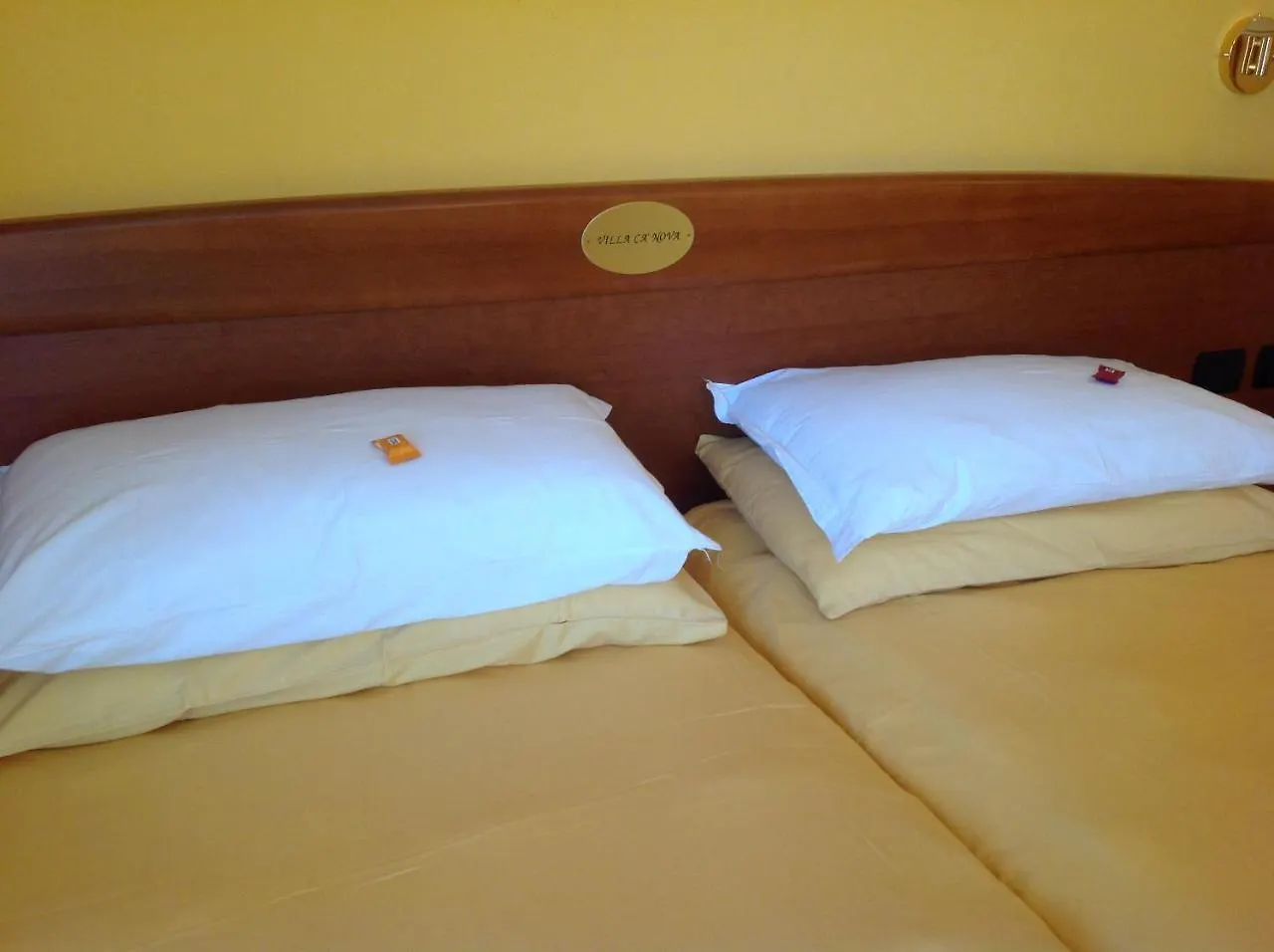 Hotel Villa Ca' Nova ***S Garda  3*, Garda (Verona) Italië